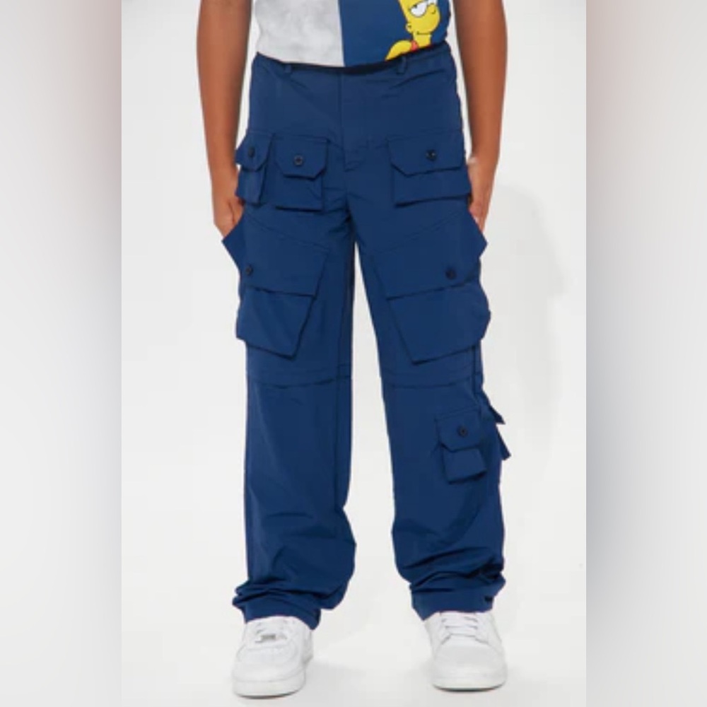 2 Pair Fashion Nova Kids Cargos